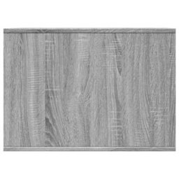 Vidaxl Cat Litter Box Enclosure Grey Sonoma 47X59X42 Cm Engineered Wood - thumbnail 5