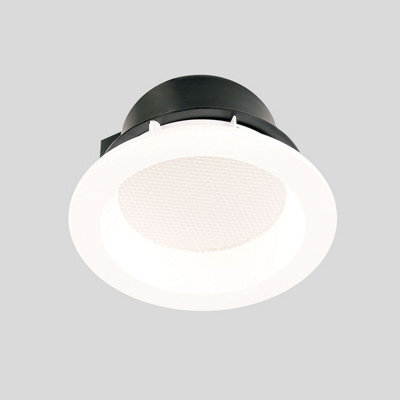 Luminosa Lighting Luminosa Damien Modern Recessed Downlight Led, 3000K + 4000K