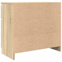 Walplus Sideboard With Drawer Sonoma Oak 71X35X65 Cm Engineered Wood - thumbnail 8