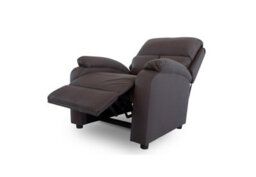 Amani Venus Pu Leather Recliner Chair Brown Or Black - thumbnail 3