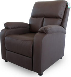 Amani Venus Pu Leather Recliner Chair Brown Or Black - thumbnail 5