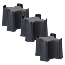 Storm Trading Group Black Slimline Water Butt Stand For 100L Rainwater Collectors - thumbnail 3