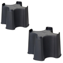 Storm Trading Group Black Slimline Water Butt Stand For 100L Rainwater Collectors - thumbnail 2