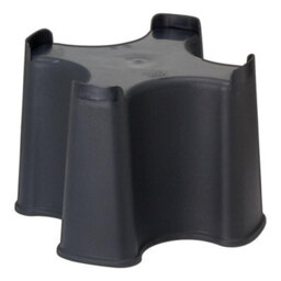 Storm Trading Group Black Slimline Water Butt Stand For 100L Rainwater Collectors - thumbnail 1
