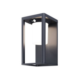 Luminosa Lighting Luminosa Shatter Outdoor Modern Wall Lamp Graphite 3000K 150Lm Ip54 - thumbnail 1