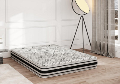Sloomy Cashmere 2000 Memory Pocket Hybrid Single Mattress 3Ft - image 1