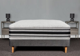 Sloomy Cashmere 2000 Memory Pocket Hybrid Single Mattress 3Ft - thumbnail 4