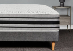 Sloomy Cashmere 2000 Memory Pocket Hybrid Single Mattress 3Ft - thumbnail 2