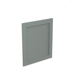 Kitchen Kit Sage Green Matt Shaker Door Appliance Door Flatpack Unit - 596X715mm - thumbnail 1