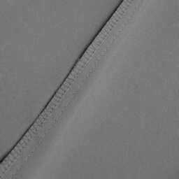 Bedlooms Dyed Pillowcase 2 Pair- Soft Plain Pillow Covers Grey Envelop Closure - Easy Care Pillowcase Bedding Set 50X75 Cm - thumbnail 6