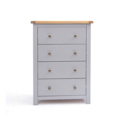 Cabinet Bits Mirano 4 Drawer Chest Of Drawers Brass Knob