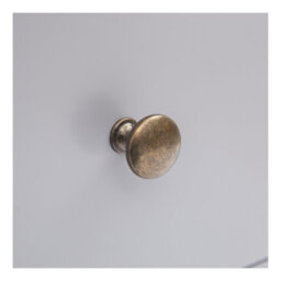 Cabinet Bits Mirano 4 Drawer Chest Of Drawers Brass Knob - thumbnail 6