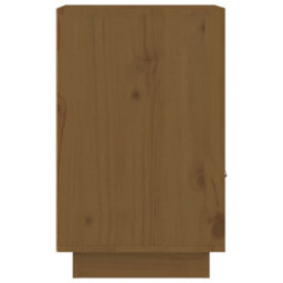 Berkfield Elegant Bedside Cabinets 2 Pcs Honey Brown 40X34X55 Cm Solid Wood Pine - thumbnail 8