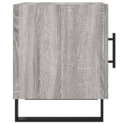 Berkfield Bedside Cabinets 2 Pcs Grey Sonoma 40X40X50 Cm Engineered Wood - thumbnail 8
