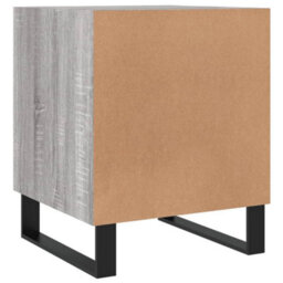 Berkfield Bedside Cabinets 2 Pcs Grey Sonoma 40X40X50 Cm Engineered Wood - thumbnail 9