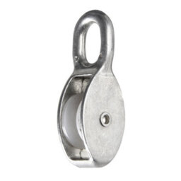 Kookaburra Galvanised Steel Easy Hoist Standard Fixing Kit For Shade Sail Fitting Garden Patio Accessory - thumbnail 4