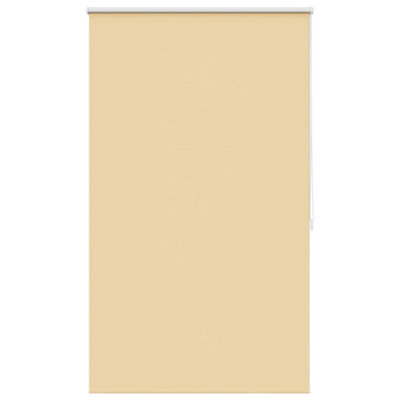 Berkfield Reflective Roller Blind Blackout 80 X 175 Cm Beige - image 1