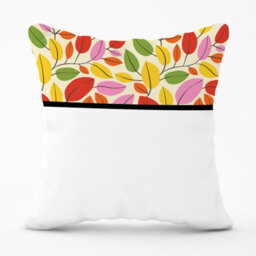 Warren Reed Designer Autumn Leaves Outdoor Cushion 45Cm X 45Cm - thumbnail 1