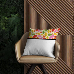 Warren Reed Designer Autumn Leaves Outdoor Cushion 45Cm X 45Cm - thumbnail 2