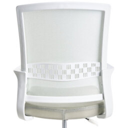 Beliani Modern Office Chair Ease Mint Green - thumbnail 5