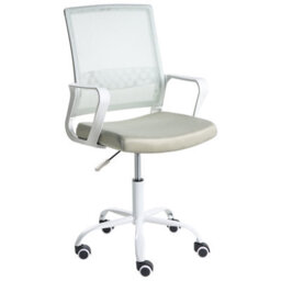 Beliani Modern Office Chair Ease Mint Green - thumbnail 1