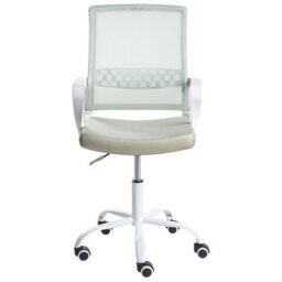 Beliani Modern Office Chair Ease Mint Green - thumbnail 4