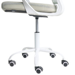 Beliani Modern Office Chair Ease Mint Green - thumbnail 8