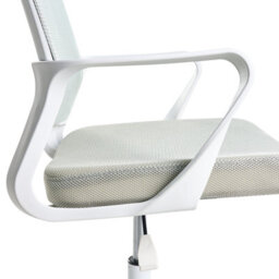 Beliani Modern Office Chair Ease Mint Green - thumbnail 7