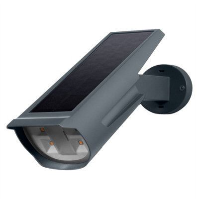 Osram Endura Outdoor Solar Security Wall Spot Light Daylight Sensor 55Lm Ip44 - image 1