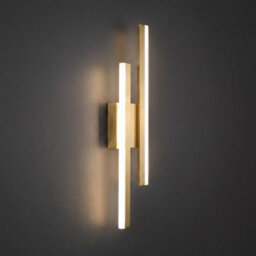 Living And Home Gold Dimmable Led Wall Light With Remote Control And Touch Switch,50Cm - thumbnail 2