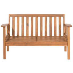 Wyld And Coco Everoak 4-Seater Garden Sofa Set Taupe Cushions Solid Acacia Wood With Table - thumbnail 9