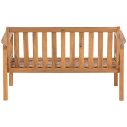 Wyld And Coco Everoak 4-Seater Garden Sofa Set Taupe Cushions Solid Acacia Wood With Table - thumbnail 8