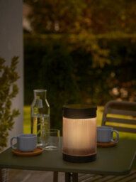 Nordlux Coupar Outdoor Plastic Table Battery Light  Black,battery Led - thumbnail 8