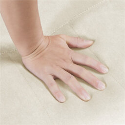 Yaheetech Beige 75.5 Cm W Velvet Accent Armchair With Gold Metal Frame - thumbnail 7