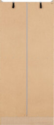 Seconique Nevada 2 Door All Hanging Wardrobe In Grey Gloss And Light Oak Effect Veneer - thumbnail 4