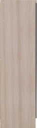 Seconique Nevada 2 Door All Hanging Wardrobe In Grey Gloss And Light Oak Effect Veneer - thumbnail 5