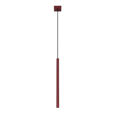 Sollux Lighting Pastelo Steel Burgundy 1 Lights Modern Pendant Lamps - image 1