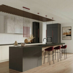 Sollux Lighting Pastelo Steel Burgundy 1 Lights Modern Pendant Lamps - thumbnail 9