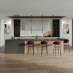 Sollux Lighting Pastelo Steel Burgundy 1 Lights Modern Pendant Lamps - thumbnail 8