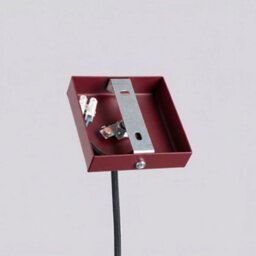 Sollux Lighting Pastelo Steel Burgundy 1 Lights Modern Pendant Lamps - thumbnail 5
