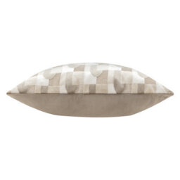 Paoletti Keela Cut Velvet Feather Rich Cushion - thumbnail 3