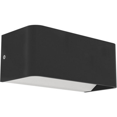 Loops Stylish Modern Black Wall Light For Indoor Home Decor - Model 901956 - image 1