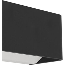 Loops Stylish Modern Black Wall Light For Indoor Home Decor - Model 901956 - thumbnail 5