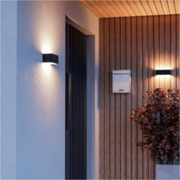 Loops Stylish Modern Black Wall Light For Indoor Home Decor - Model 901956 - thumbnail 3