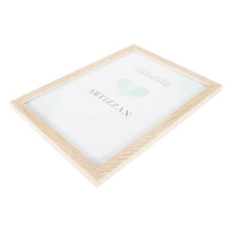 Happy Homewares Modern And Chic Oak Veneer Wood Effect A4 Certificate Frame For Wall Or Table - thumbnail 4