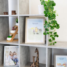 Happy Homewares Modern And Chic Oak Veneer Wood Effect A4 Certificate Frame For Wall Or Table - thumbnail 7