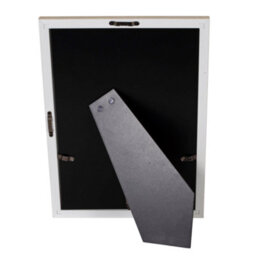 Happy Homewares Modern And Chic Oak Veneer Wood Effect A4 Certificate Frame For Wall Or Table - thumbnail 2