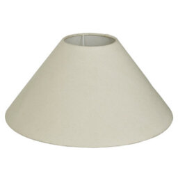 Industville Ornate Vase Table Lamp, Pewter Base, Natural Cotton Coolie Empire Large Lampshade - thumbnail 4