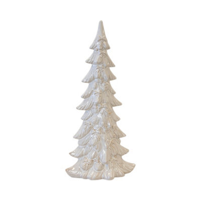 Four Candle Natural Layered Christmas Tree Large - image 1