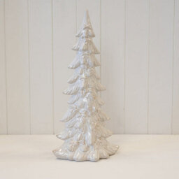 Four Candle Natural Layered Christmas Tree Large - thumbnail 2
